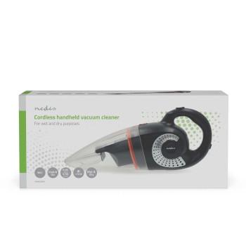 Handstaubsauger 90 W Akkubetrieben Trocken / Nass Li-Ion Grau / Orange - Nedis