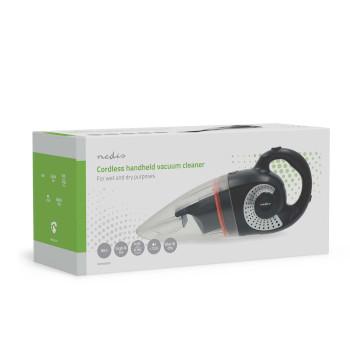 Handstaubsauger 90 W Akkubetrieben Trocken / Nass Li-Ion Grau / Orange - Nedis