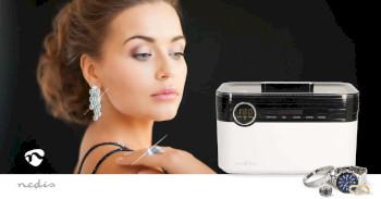 Ultraschall-Schmuckreiniger Netzteil 220 - 240 V AC 50/60 Hz Euro / - Nedis