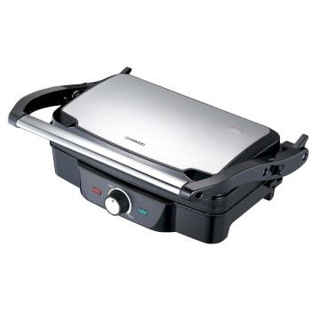 Panini-/Tischgrill 1600W Schwarz/Edelstahlgehäuse - MELISSA