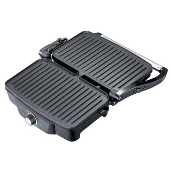 Panini-/Tischgrill 1600W Schwarz/Edelstahlgehäuse - MELISSA