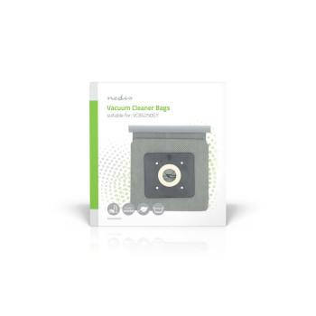 Staubsaugerbeutel 1 Stück Stoff Meistverkauft für: Nedis® VCBG250GY - Nedis