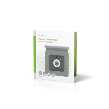 Staubsaugerbeutel 1 Stück Stoff Meistverkauft für: Nedis® VCBG250GY - Nedis