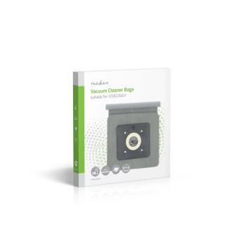 Staubsaugerbeutel 1 Stück Stoff Meistverkauft für: Nedis® VCBG250GY - Nedis