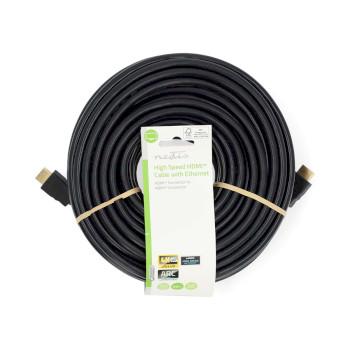 Highspeed HDMI™-Kabel mit Ethernet HDMI™-Stecker HDMI™ - Nedis