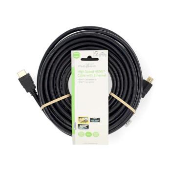 Highspeed HDMI™-Kabel mit Ethernet HDMI™-Stecker HDMI™ - Nedis