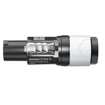 NAC3FXXB-W-S verriegelbare AC-Netzkabel-Steckverbinder - Neutrik