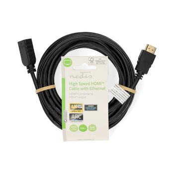 Highspeed HDMI™-Kabel mit Ethernet HDMI™-Stecker HDMI™ - Nedis