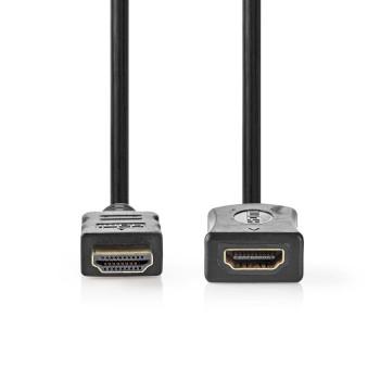 Highspeed HDMI™-Kabel mit Ethernet HDMI™-Stecker HDMI™ - Nedis