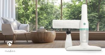 Elektrische Fensterreiniger 12 W 1200 Pa Inhalt Schmutzwassertank: - Nedis
