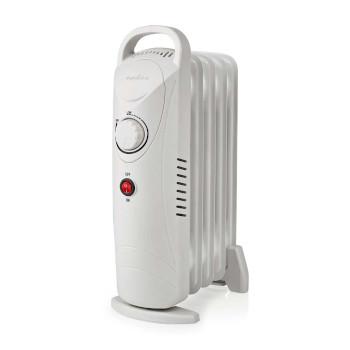 Mobile Ölradiator 500 W 5 Rippen Einstellbarer Thermostat 1 - Nedis