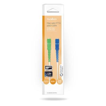 Glasfaser Patchkabel SMF (Single Mode Phase) SC/APC SC/UPC 100 - Nedis