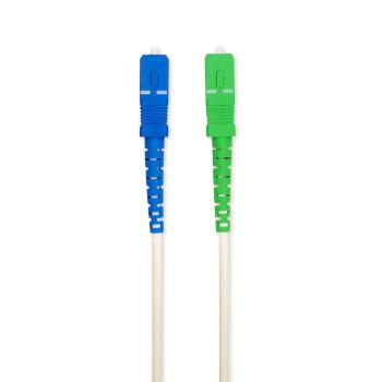 Glasfaser Patchkabel SMF (Single Mode Phase) SC/APC SC/UPC 100 - Nedis