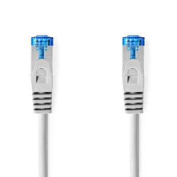 CAT6a Netzwerkkabel S/FTP RJ45 Stecker RJ45 Stecker 5,00 m Snagless - Nedis