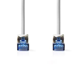 CAT6a Netzwerkkabel S/FTP RJ45 Stecker RJ45 Stecker 5,00 m Snagless - Nedis
