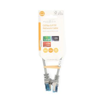CAT6a Netzwerkkabel S/FTP RJ45 Male RJ45 Male 0,25 m Snagless - Nedis