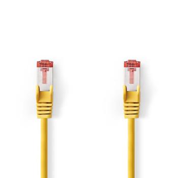 CAT6 Netzwerkkabel RJ45 Male RJ45 Male S/FTP 15,0 m Rund LSZH - Nedis