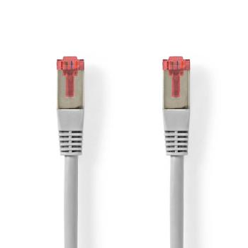 CAT6 Netzwerkkabel RJ45 Stecker RJ45 Stecker SF/UTP 0,25 m Rund PVC - Nedis