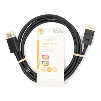 DisplayPort-Kabel DisplayPort Stecker DisplayPort Stecker 8K@60Hz - Nedis