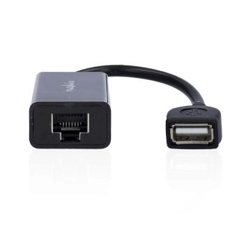 USB-Verlängerung USB 2.0 1x USB-A Stecker 1x RJ45 Buchse 1x USB-A Buchse - Nedis