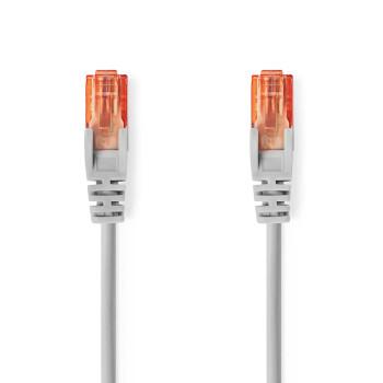 CAT6 Netzwerkkabel RJ45 Male RJ45 Male U/UTP 10,0 m Rund PVC - Nedis