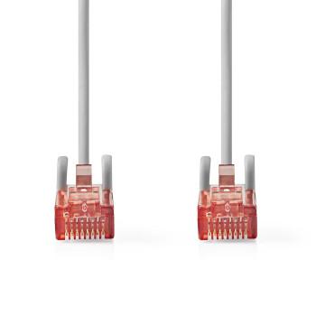 CAT6 Netzwerkkabel RJ45 Male RJ45 Male U/UTP 0,25 m Rund PVC - Nedis