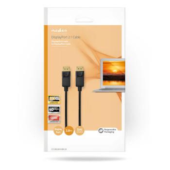DisplayPort-Kabel DisplayPort Stecker DisplayPort Stecker 8K@60Hz - Nedis