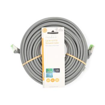 Cat 8.1 Netzwerkkabel S/FTP RJ45 Male RJ45 Male 20,0 m Rund - Nedis