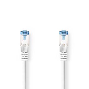 CAT6a Netzwerkkabel S/FTP RJ45 Stecker RJ45 Stecker 10,0 m Snagless - Nedis