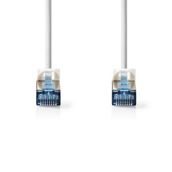 CAT6a Netzwerkkabel S/FTP RJ45 Stecker RJ45 Stecker 10,0 m Snagless - Nedis