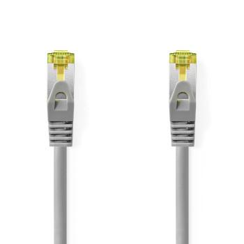 Cat 8.1 Netzwerkkabel S/FTP RJ45 Stecker RJ45 Stecker 0,25 m Rund - Nedis