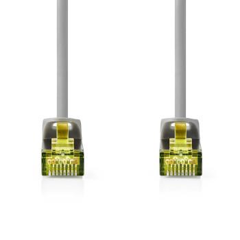 Cat 8.1 Netzwerkkabel S/FTP RJ45 Stecker RJ45 Stecker 0,25 m Rund - Nedis