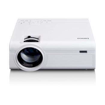 LCD-Projektor mit hoher Auflösung, unterstützt Full HD 1080P Inhalte Weiß - Lenco