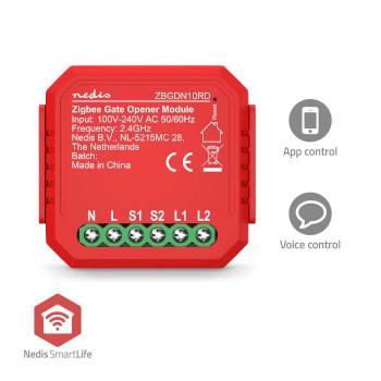 SmartLife Module Zigbee 3.0 2,5 W Klemmenleiste App verfügbar - Nedis