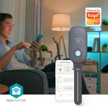 SmartLife Bodenfeuchtigkeitsmesser Bluetooth® Batteriebetrieben IP55 0 - Nedis