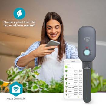 SmartLife Bodenfeuchtigkeitsmesser Bluetooth® Batteriebetrieben IP55 0 - Nedis
