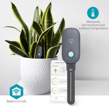 SmartLife Bodenfeuchtigkeitsmesser Bluetooth® Batteriebetrieben IP55 0 - Nedis