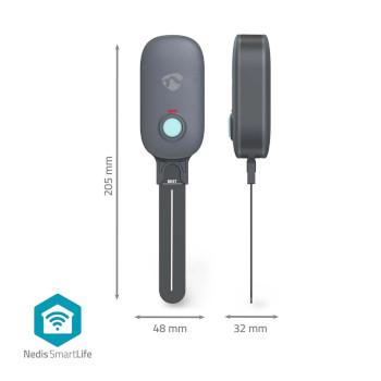 SmartLife Bodenfeuchtigkeitsmesser Bluetooth® Batteriebetrieben IP55 0 - Nedis