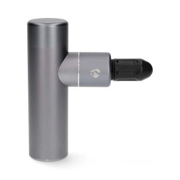 SmartLife Sportmassagepistole Akkubetrieben N/A Wiederaufladbar 5 Massage - Nedis