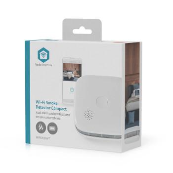SmartLife Rauchmelder Wi-Fi Batteriebetrieben Sensorlebensdauer: 10 - Nedis