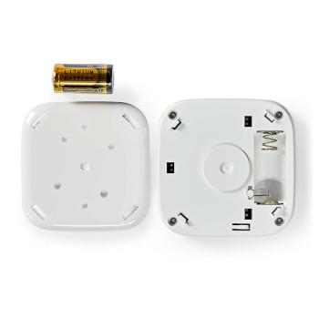 SmartLife Rauchmelder Wi-Fi Batteriebetrieben Sensorlebensdauer: 10 - Nedis
