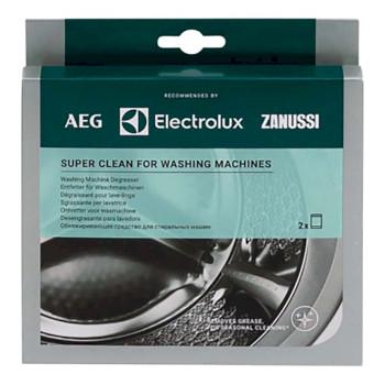 M2WCP050 Super Clean Entfetter für Waschmaschinen - 2 Beutel - Electrolux