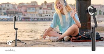 Bluetooth® Selfie Stick Bluetooth® Version: 5.0 Maximale - Nedis