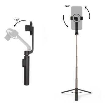 Bluetooth® Selfie Stick Bluetooth® Version: 5.0 Maximale - Nedis