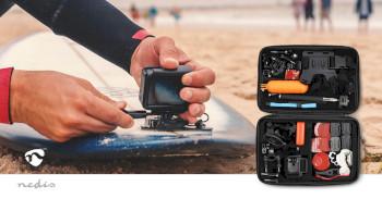 Action Cam Halterung 41 in 1 Schwarz - Nedis