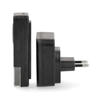 Funk-Türgongset Netzstromversorgung 100 - 240 V AC 50/60 Hz 1x 23A 12V - Nedis