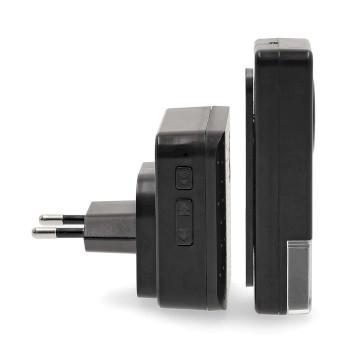 Funk-Türgongset Netzstromversorgung 100 - 240 V AC 50/60 Hz 1x 23A 12V - Nedis