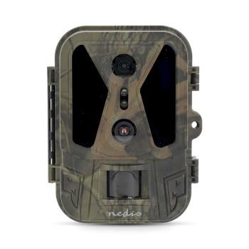 Wildkamera 4K@10fps 50 MPixel 8 MPixel CMOS IP65 Schwarz No-Glow - Nedis
