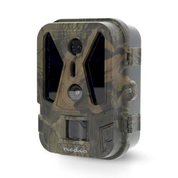 Wildkamera 4K@10fps 50 MPixel 8 MPixel CMOS IP65 Schwarz No-Glow - Nedis