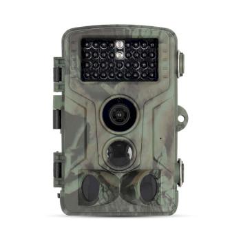Wildkamera 4K@10fps 50 MPixel 5 MPixel CMOS IP65 Schwarz No-Glow - Nedis